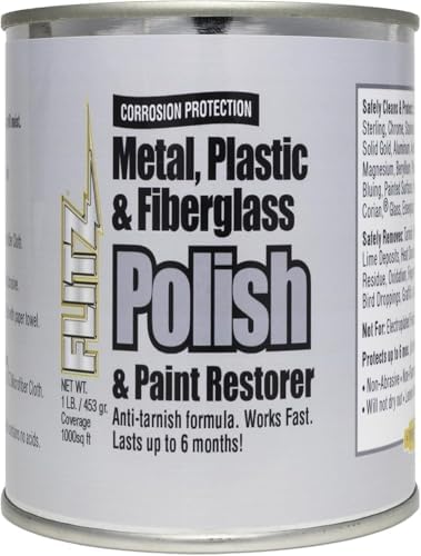 Flitz Multi-Purpose Metal Polish Paste - 1lb USA Made