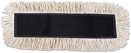 Boardwalk 1636 Dust Mop Head with Sewn Fringe - 36w x 5d