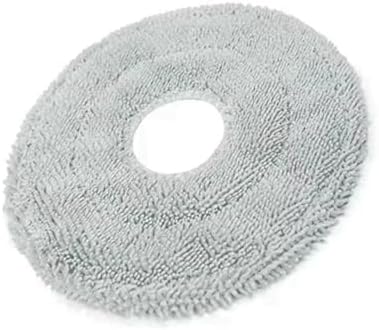 4-Pack Premium Microfiber Mop Pads for JONR P20 PRO Vacuums