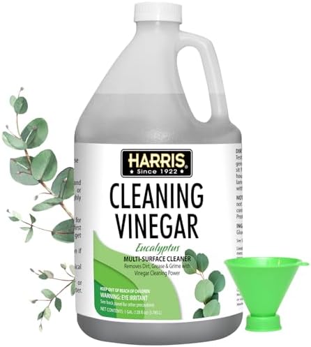 HARRIS Eucalyptus Vinegar All Purpose Cleaner 128oz