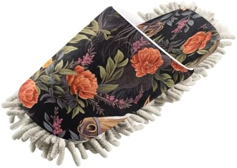 Zhirexin Mopping Slippers with Microfiber Absorbent