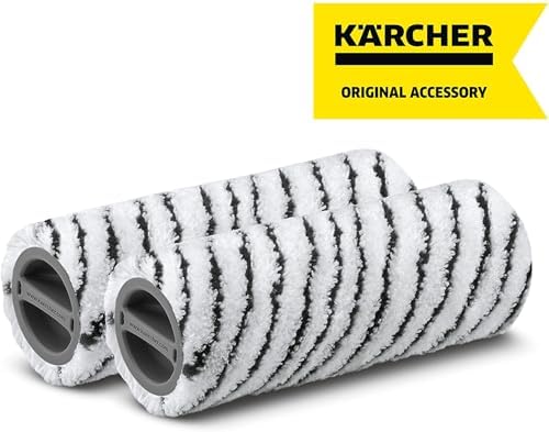 Karcher FC Microfiber Rollers - 2 Pack for FC3 FC5 FC7 Cleaners