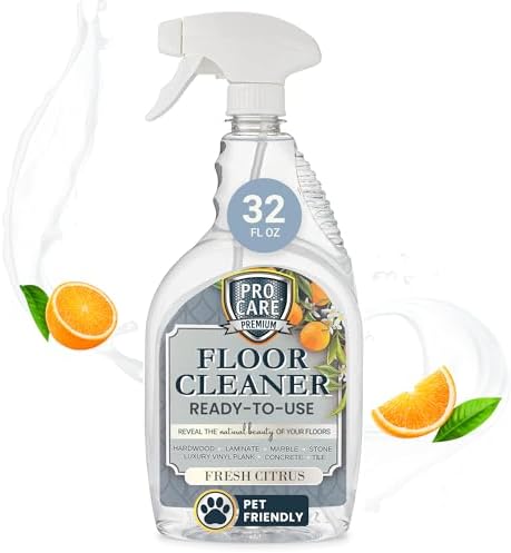 ProCare Citrus Floor Cleaner 32 Fl Oz Pack of 1