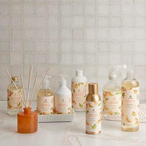 Thymes Countertop Spray 165 Fl Oz Mandarin Coriander