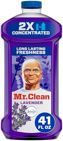 Mr Clean 2X Concentrated All Purpose Cleaner 41oz Lavender