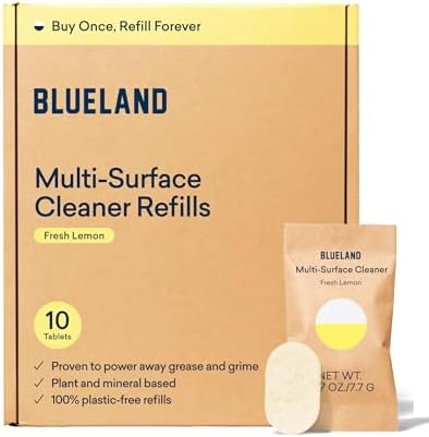 BLUELAND Multi-Surface Cleaner 10-Pack Refill