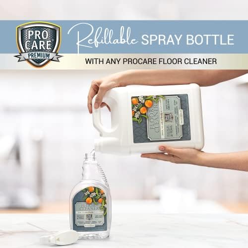 ProCare Citrus Floor Cleaner 32 Fl Oz Pack of 1