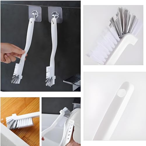 Lazzineer 12Pcs Cleaning Brush Set