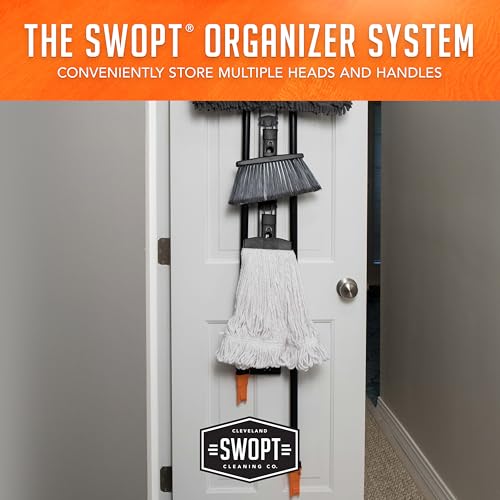 SWOPT Cotton Mop Head - Machine Washable Interchangeable
