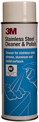 3M Stainless Steel Cleaner Polish 21-Ounce Aerosol