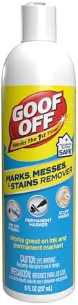 Goof Off Spot Stain Remover 8 oz for Kids