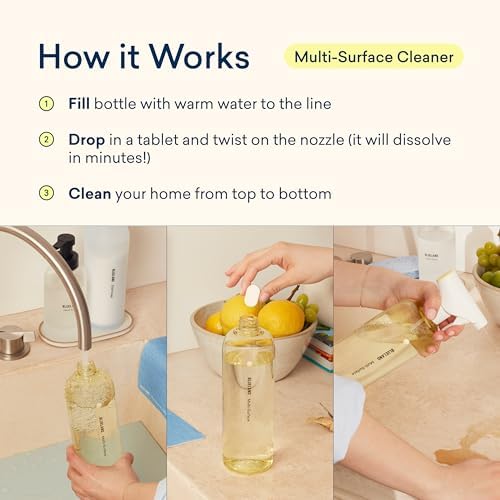 BLUELAND Multi-Surface Cleaner 10-Pack Refill
