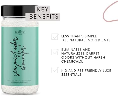 Diamond Life Sea Mist Carpet Deodorizer Powder 2 Pack
