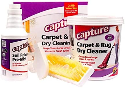 Capture Carpet Total Care Kit 250
