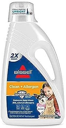 Bissell 2X Allergen Free Carpet Cleaner