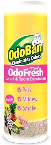 OdoBan OdoFresh Deodorizer Powder 2 Pounds Tropical Scent
