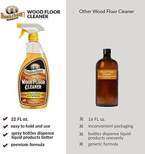 Parker Bailey Wood Floor Cleaner 22 Oz