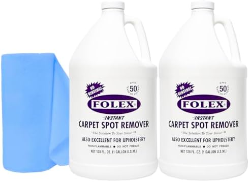 FOLEX Instant Carpet Spot Remover 128 oz 2 Pack