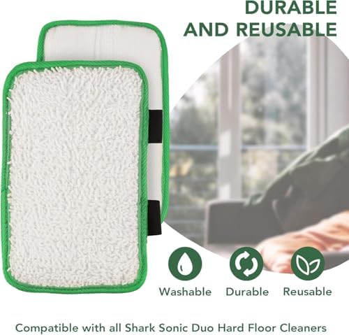 SavStor Replacement Mop Pads for Shark Sonic Duo 6 Pack