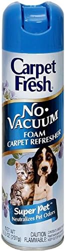 Carpet Fresh No Vacuum Foam Carpet Refresher Pack of 3