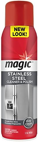 Magic Stainless Steel Cleaner Aerosol 17 Ounce 1