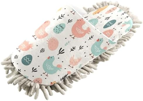 Bulletgxll Mopping Slippers for Floor Cleaning