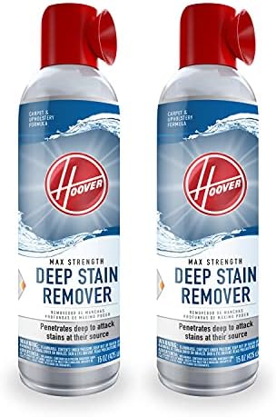 Hoover Max Strength Deep Stain Remover Aerosol 2 Pack
