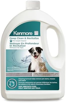 Kenmore KS1010 Deep Clean Pet Carpet Spot Cleaner 64 Oz