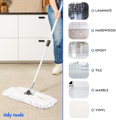 Tidy Tools 48 Inch Dust Mop for Commercial Floors