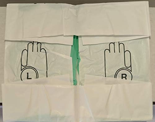 Prime Care Sterile Aloe Nitrile Gloves 25 Pairs