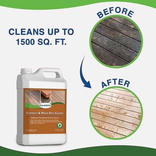 DeckMAX Premium Deck Cleaner Kit