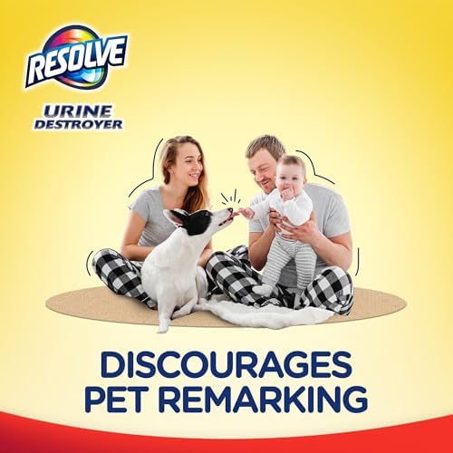 Resolve Urine Destroyer 96 OZ Carpet Cleaner 1