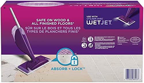 Swiffer WetJet Refill Cloths - 24Box White
