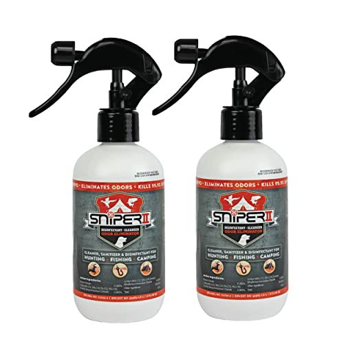 SNiPER II Disinfectant Odor Eliminator 2-Pack 1