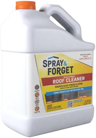 Spray Forget 1-Gallon Roof Cleaner Concentrate 1