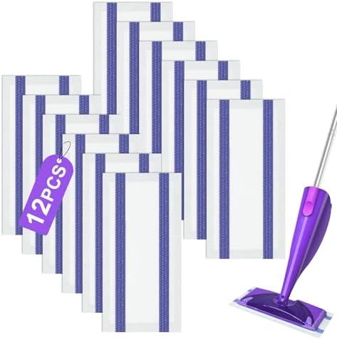 GFRED Swiffer WetJet Mop Pad Refills for Hardwood and Multi-Surface Cleaning