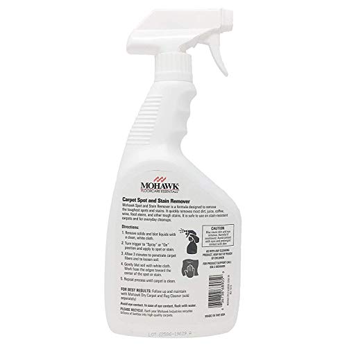 Mohawk Home Carpet Spot Stain Remover 32 Fl Oz