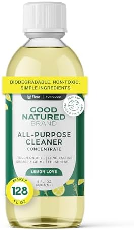 Good Natured Brand All-Purpose Cleaner Concentrate 8oz 1