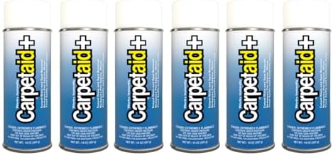 Carpetaid Carpet Spot Stain Remover 14 oz Pack of 6