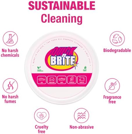 Quick N Brite All Purpose Cleaning Paste 32 oz