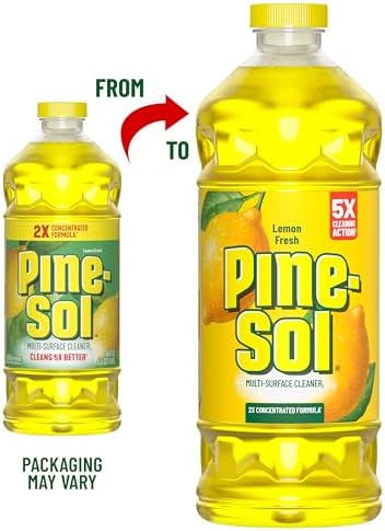 Pine-Sol Multi-Surface Cleaner 24 oz Lemon Fresh