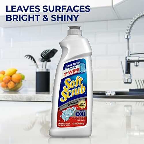 Soft Scrub Multi-Purpose Cleaner with Oxi 36 Oz Pack of 6