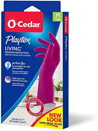 Playtex Living Reusable Rubber Cleaning Gloves