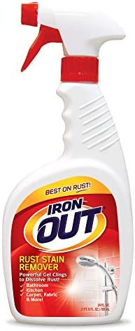 IRON OUT Rust Stain Remover Gel Spray 6-Pack