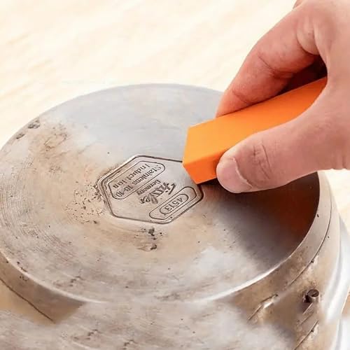 Crayfomo Stainless Steel Scratch Eraser for Kitchen and Bathroom
