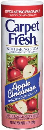 Carpet Fresh Deodorizer 14 oz for Fresh Smell