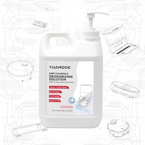 Yuamdoe Deep Cleaning Deodorizing Solution 85 FL OZ