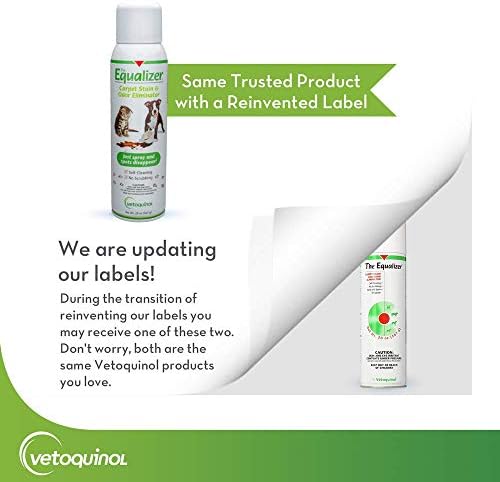 Vetoquinol Equalizer Carpet Spot Cleaner 20oz
