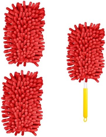2pcs Microfiber Duster Refills Heavy Duty