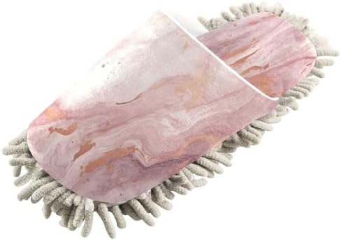 Zhirexin Microfiber Mop Slippers for Home Cleaning